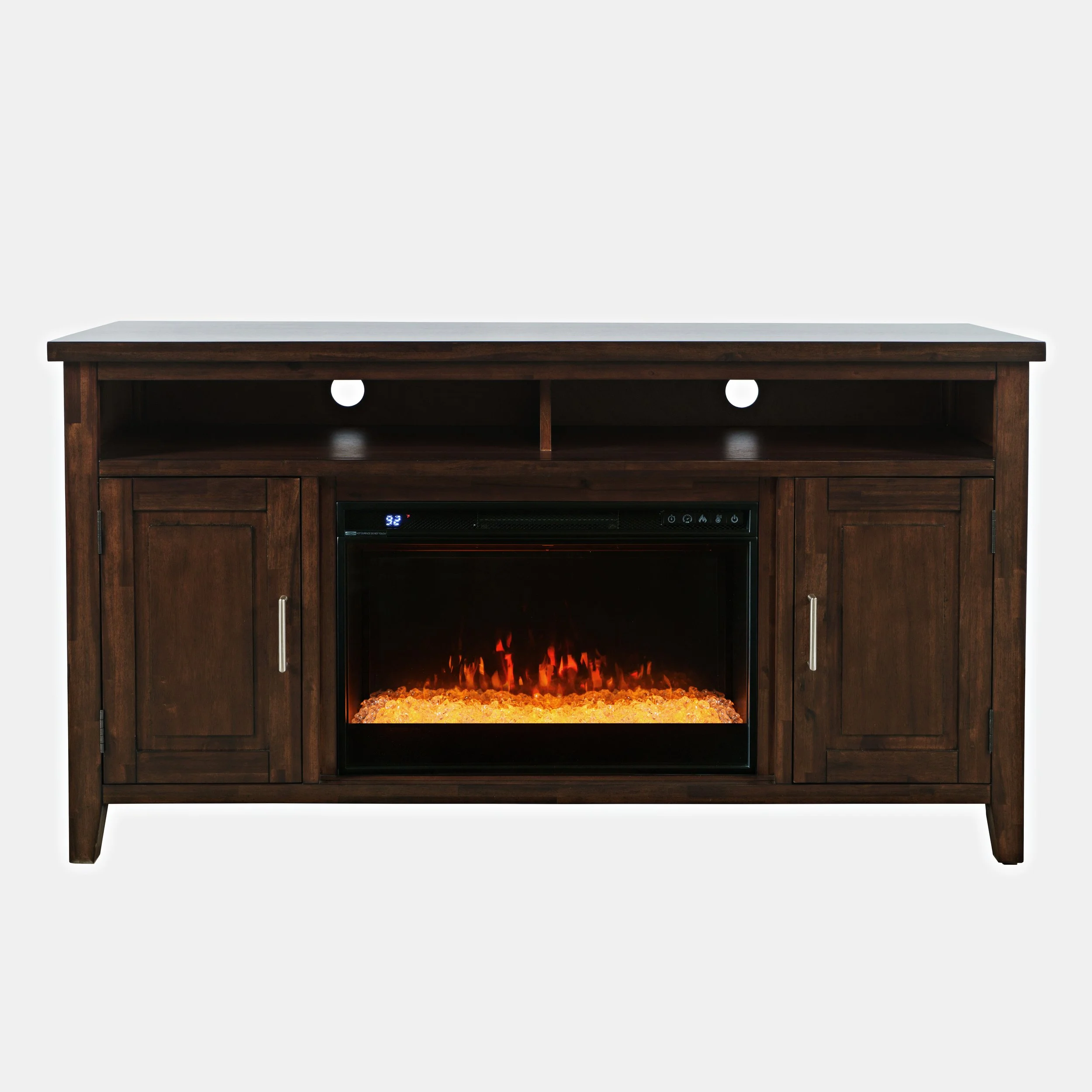 Jofran | Urban Icon Electric Fireplace Media Console